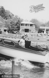 Launching The Boat c.1960, Christchurch