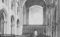 Nave East 1890, Christchurch