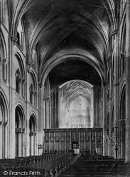 Nave East 1890, Christchurch