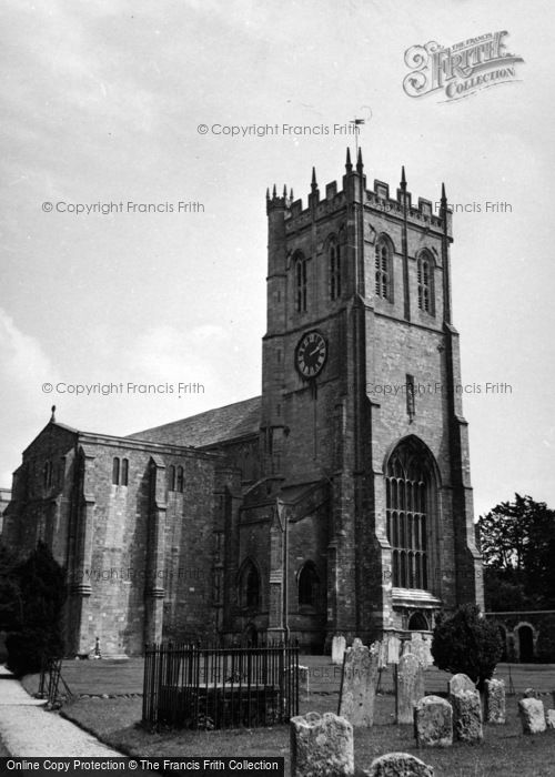 Photo of Christchurch, Priory 1955