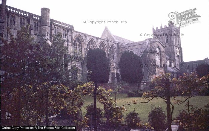Photo of Christchurch, Priory 1976
