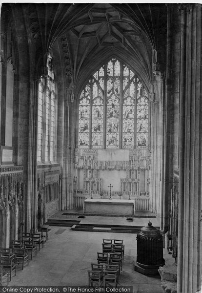 Photo of Christchurch, Priory Church, Lady Chapel 1918
