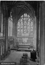 Priory Church, Lady Chapel 1918, Christchurch