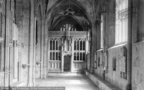 Photo of Christchurch, Priory Church, South Choir Aisle 1890