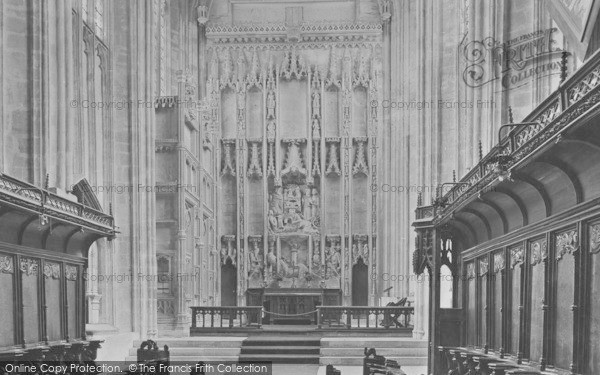 Photo of Christchurch, Priory Church, The Choir 1918