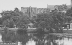 Priory From Bridge c.1955, Christchurch