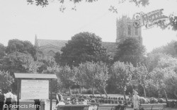 Priory Gardens c.1950, Christchurch