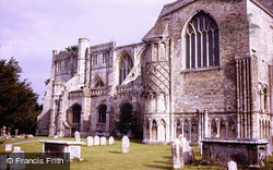Priory, Norman Tower 1976, Christchurch