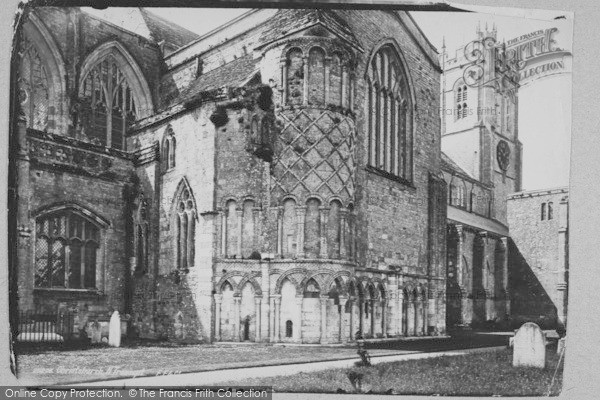 Photo of Christchurch, Priory, North Transept 1890