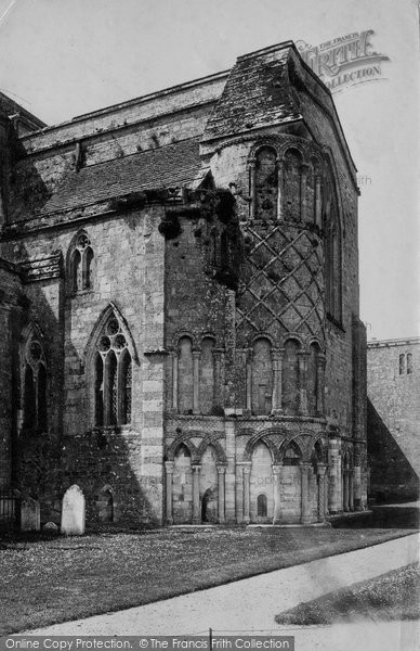 Photo of Christchurch, Priory, North Transept 1890