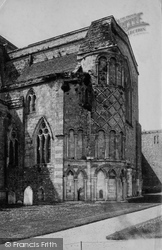 Priory, North Transept 1890, Christchurch