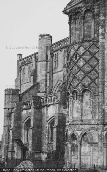 Photo of Christchurch, Priory, The Norman Tower c.1950