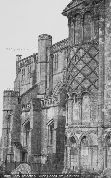 Photo of Christchurch, Priory, The Norman Tower c.1950
