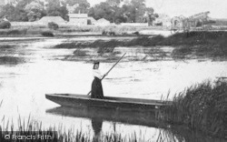 Punting In The Harbour 1903, Christchurch