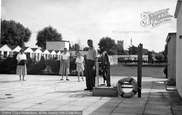 Photo of Christchurch, Quoits, Wick Ferry Holiday Camp c.1955