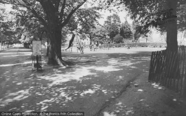 Photo of Christchurch, Recreation Ground c.1960