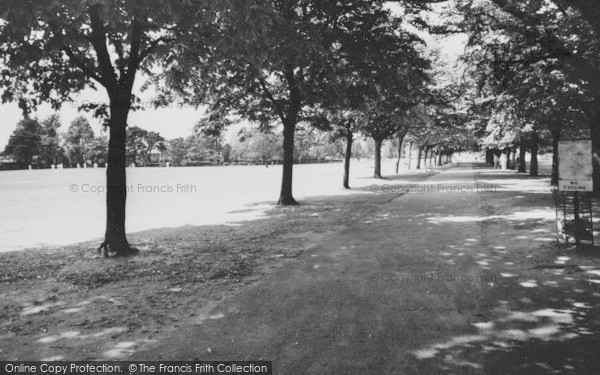 Photo of Christchurch, Recreation Ground c.1960