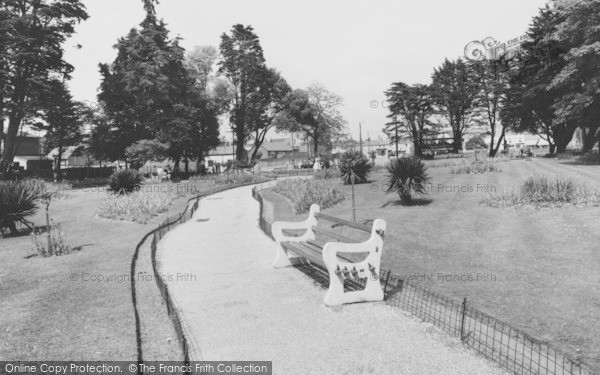 Photo of Christchurch, Recreation Ground c.1960