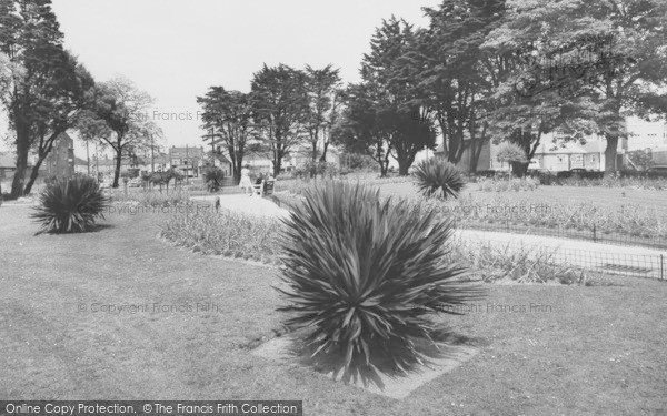 Photo of Christchurch, Recreation Ground c.1960