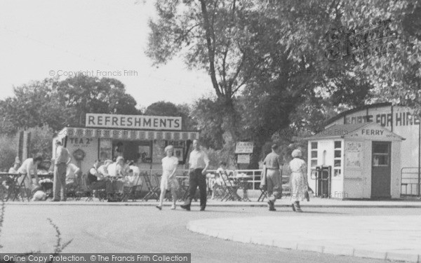 Photo of Christchurch, Refreshments, Wick Ferry Holiday Camp c.1955
