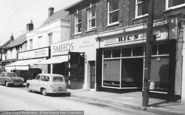 Photo of Christchurch, Ric's Greengrocer c.1960
