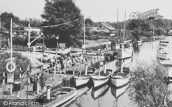 River Stour At Tuckton c.1955, Christchurch