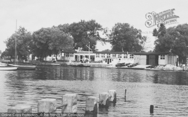 Photo of Christchurch, Riverside View Of Wick Ferry Holiday Camp c.1955