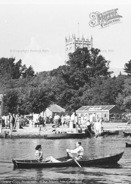 Photo of Christchurch, Rowing On The Stour c.1955