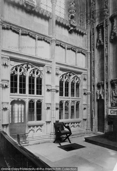 Photo of Christchurch, South Face Of The Salisbury Chantry 1890