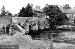 The Bridge c.1955, Christchurch