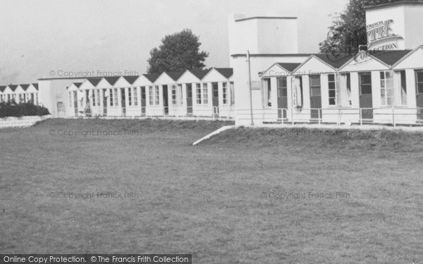 Photo of Christchurch, The Chalets, Wick Ferry Holiday Camp c.1955
