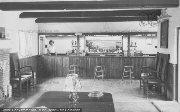 Photo of Christchurch, The Club Bar, Wick Ferry Holiday Camp c.1955