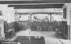 The Club Bar, Wick Ferry Holiday Camp c.1955, Christchurch