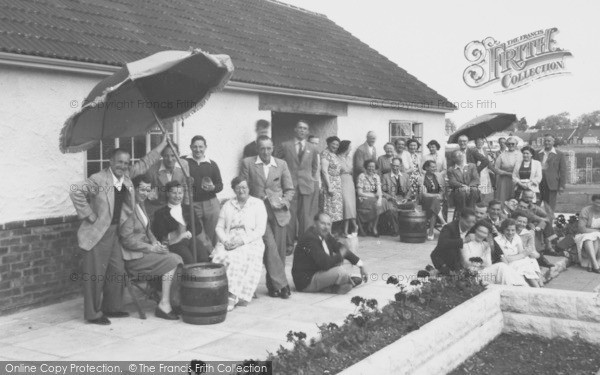 Photo of Christchurch, The Club, Wick Ferry Holiday Camp c.1955