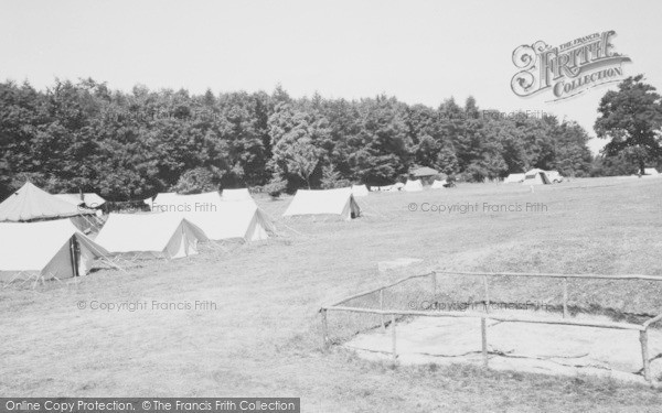 Photo of Christchurch, The Forest Of Dean Camping Site c.1960