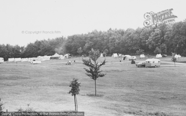 Photo of Christchurch, The Forest Of Dean Camping Site c.1960