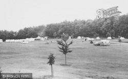 The Forest Of Dean Camping Site c.1960, Christchurch
