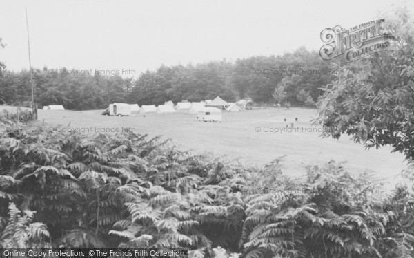 Photo of Christchurch, The Forest Of Dean Camping Site c.1960