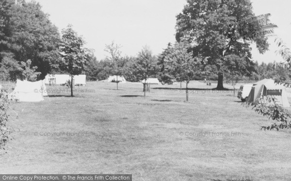 Photo of Christchurch, The Forest Of Dean Camping Site c.1960