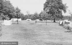 The Forest Of Dean Camping Site c.1960, Christchurch