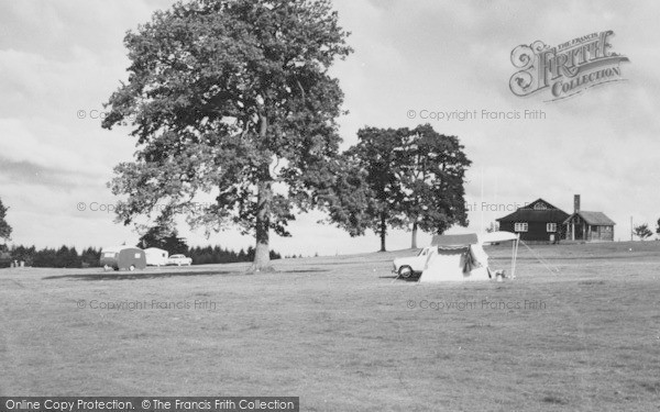 Photo of Christchurch, The Forest Of Dean Camping Site c.1960