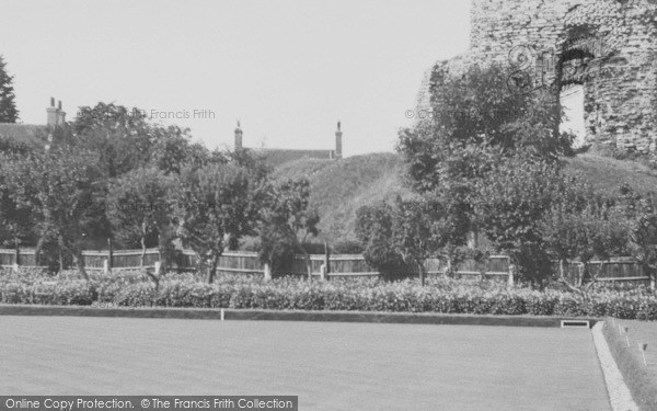 Photo of Christchurch, The Keep c.1955