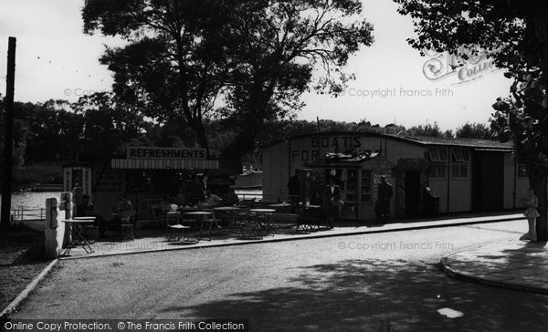 Photo of Christchurch, The Kiosk, Wick Ferry Holiday Camp c.1955