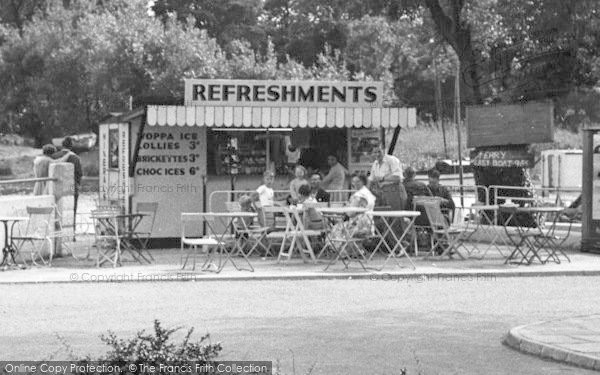 Photo of Christchurch, The Kiosk, Wick Ferry Holiday Camp c.1955