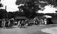 The Kiosk, Wick Ferry Holiday Camp c.1955, Christchurch