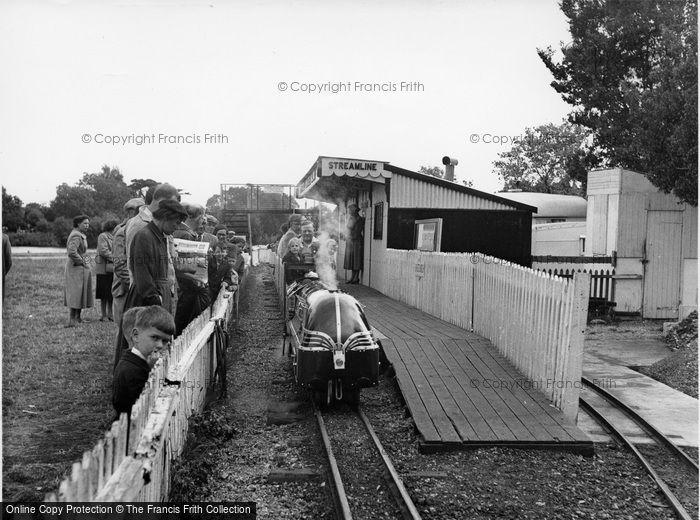 Photo of Christchurch, The Miniature Railway, Wick Ferry Holiday Camp c.1955