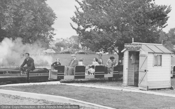 Photo of Christchurch, The Miniature Railway, Wick Ferry Holiday Camp c.1955