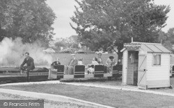 The Miniature Railway, Wick Ferry Holiday Camp c.1955, Christchurch