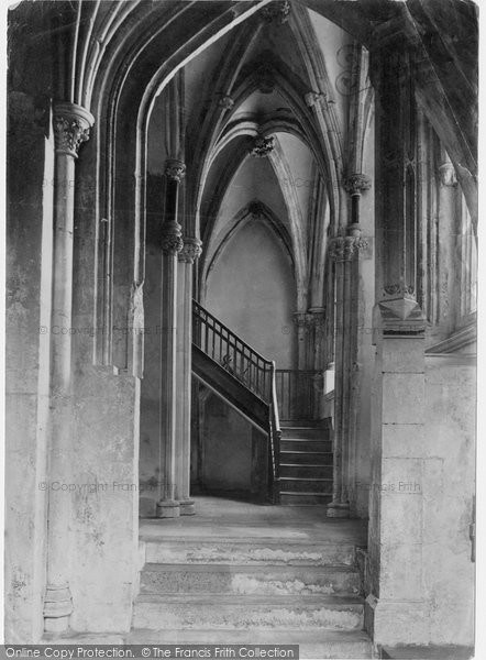 Photo of Christchurch, The Montacute Chantry 1890