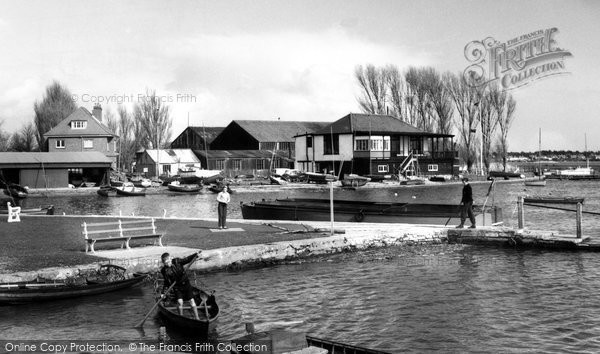 Photo of Christchurch, The Old Sailing Club c.1960